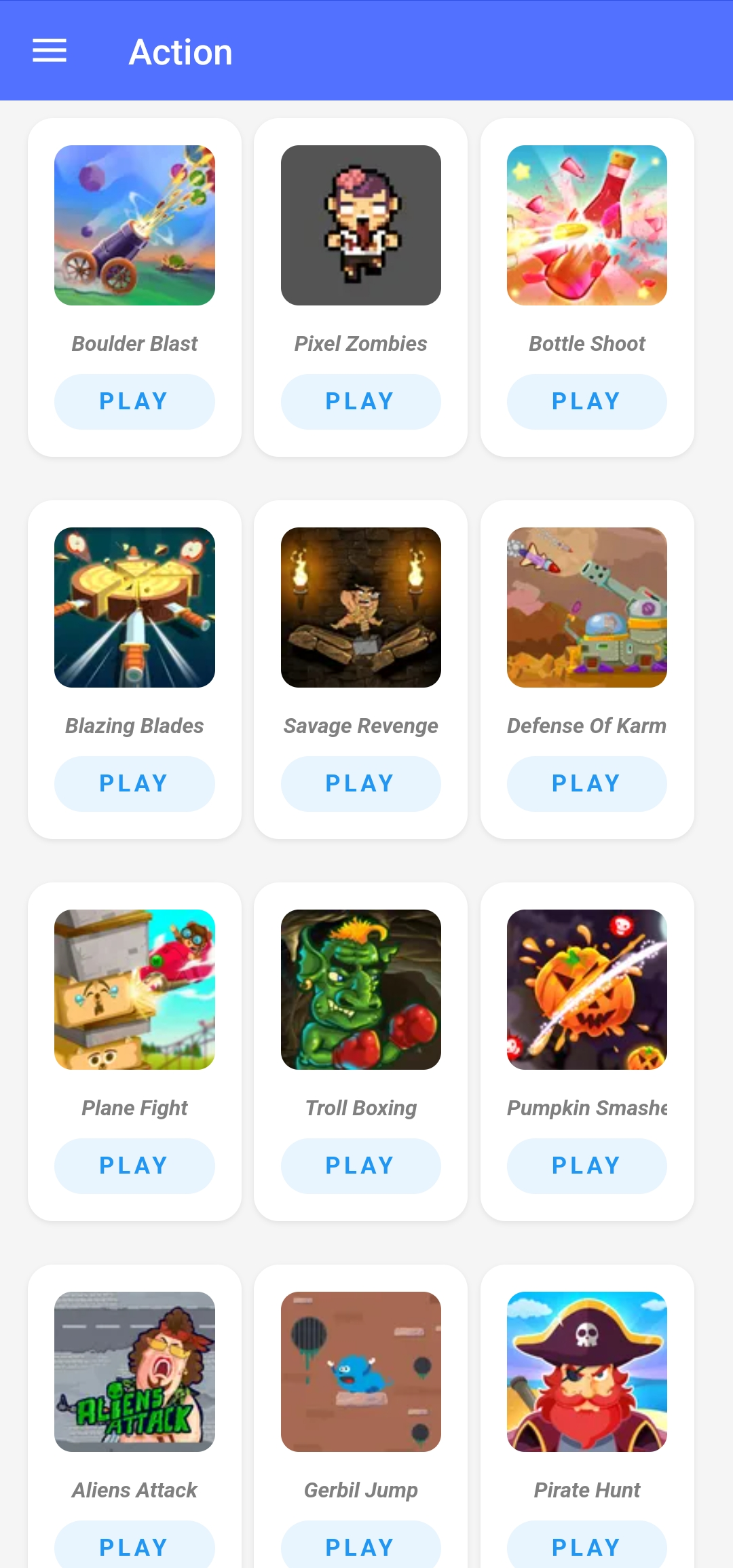 Multi Max Games mobile screen 3