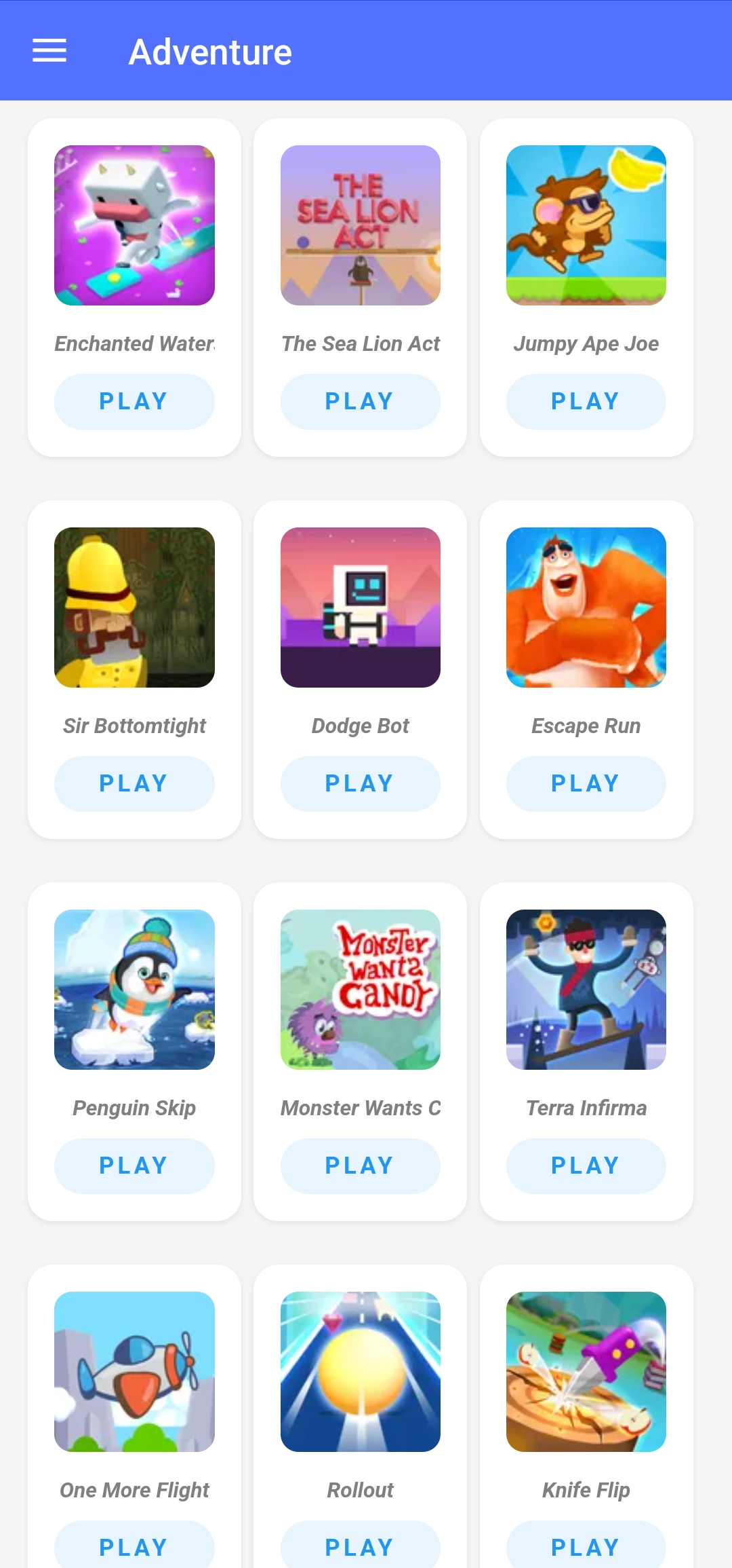 Multi Max Games mobile screen 4