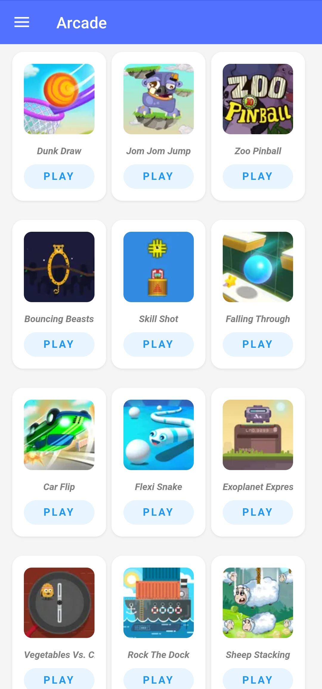 Multi Max Games mobile screen 6