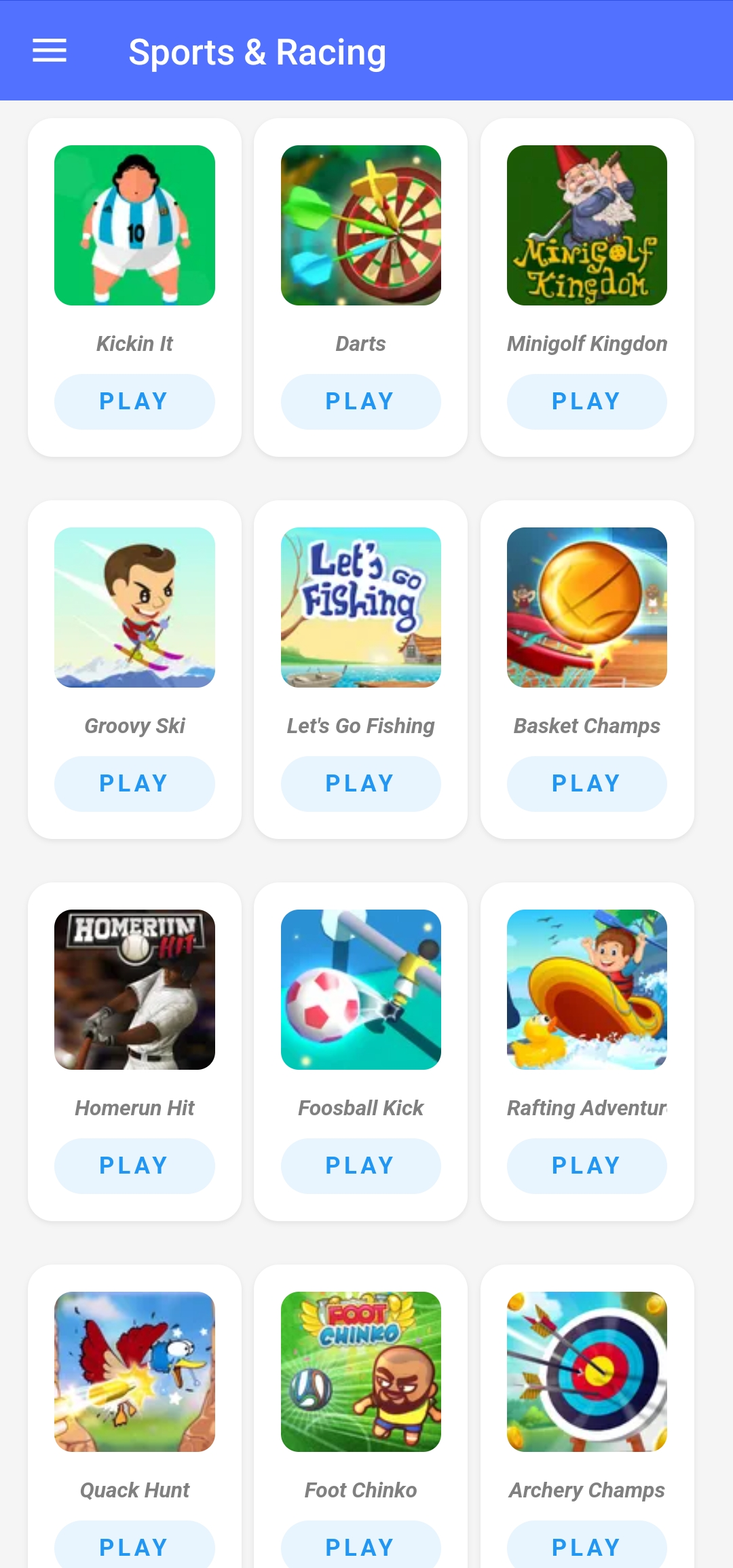 Multi Max Games mobile screen 7