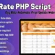 Egg Rate PHP Script (Auto Price Update)